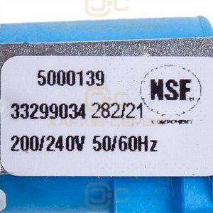 Клапан електромагнітний Rational 50.00.139P 1WAY/180/in 3/4"/out 10.5mm 240V