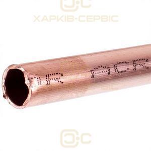 Труба мідна Halcor 3/8&apos&apos 10x0.81mm бухта 50m (продажа кратна 5м)