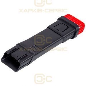 Насадка з ворсом + щілинна для пилососа Electrolux 4055477501