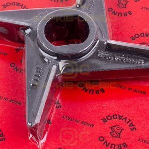 Ніж для м&aposясорубки Lame Italia 100269 D=103mm H=19mm Отв.=21x17mm Unger D/114