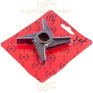 Ніж для м&aposясорубки Lame Italia 100269 D=103mm H=19mm Отв.=21x17mm Unger D/114
