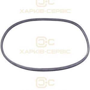Ущільнювач дверей UNOX KGN1629A L=1990mm 22x14mm