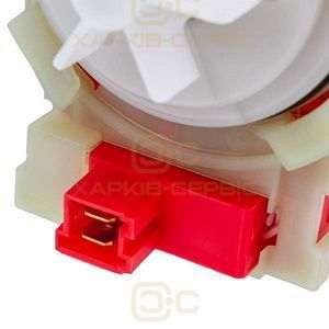Помпа (насос) для пральної машини Bosch 00142370 Copreci EBS007/0090 30 Вт 0.2 A (контакти спарені спереду)