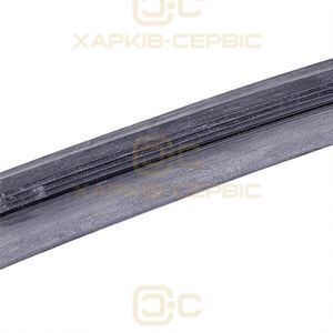Ущільнювач дверей UNOX KGN1629A L=1990mm 22x14mm
