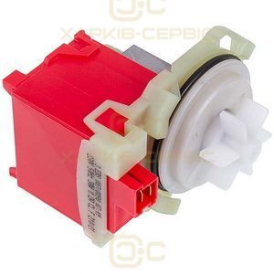 Помпа (насос) для пральної машини Bosch 00142370 Copreci EBS007/0090 30 Вт 0.2 A (контакти спарені спереду)