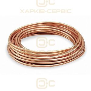 Труба мідна 1м 3/8&apos&apos (D=10mm, бухта 50м) Halcor (продаж кратний 5м)