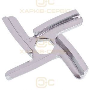 Ніж для м&aposясорубки Moulinex MS-651185 D=48mm s=5mm Отвір: шестигранний
