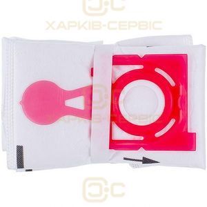 Набір мішків для пилососа Zelmer \ Bosch 12006468 SAFBAG 494220.00 ZVCA300B (4 шт)
