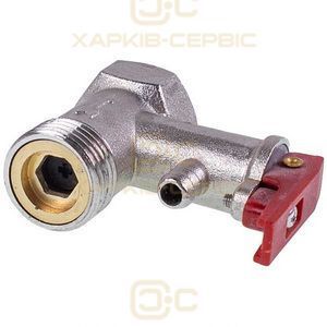 Клапан запобіжний 8 бар (0.8 МПа) 1/2&apos&apos для бойлера Thermex