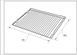 Решітка для духовки Gorenje 933265 AC054 455х340mm