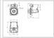 Помпа (насос) для пральної машини Bosch 00142370 Copreci EBS007/0090 30 Вт 0.2 A (контакти спарені спереду)