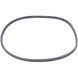 Ущільнювач дверей UNOX KGN1629A L=1990mm 22x14mm