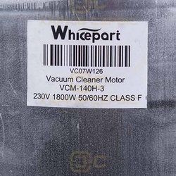 Двигатель для пылесоса VC07W126 Whicepart 1800W D=138/97mm H=21/116mm