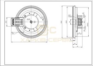 Конфорка для електроплити Gorenje 388872 D=145mm 1000W