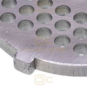 Решітка MS-651275 (з 2-ма виступами) для м'ясорубки Moulinex