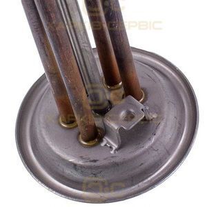 Тен для бойлера Thermex 1500+1000W (мідний) L=300mm фланець 92mm (під анод M6)