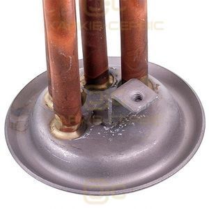 Тен фланцевий для бойлера 1300W Thermowatt (мідний) 34013340000