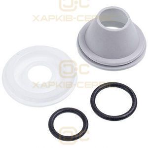 Теплообменник битермический для газового котла Baxi Main Four, Westen Quasar D 24 F