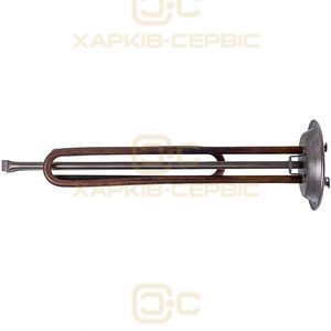 Тен для бойлера Thermex 1500+1000W (мідний) L=300mm фланець 92mm (під анод M6)