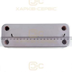 Теплообмінник пластинчастий (20 пластин) для газового котла Baxi/Westen 17B2072000