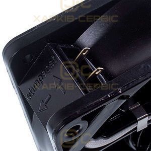Вентилятор 4656N EBM-PAPST UNOX KVN1165A 230V 19W 119x119x38mm