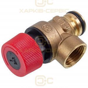 Предохранительный клапан 3 бар для газового котла 65103222