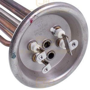 Тен для бойлера Thermex 1500+1000W (мідний) L=300mm фланець 92mm (під анод M6)