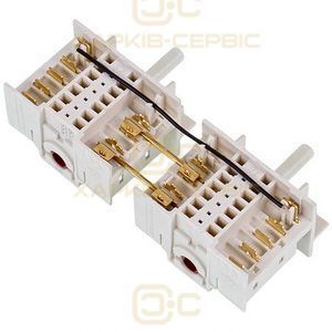 Перемикач потужності конфорок 617736 5HE/555 спарений для електроплити Gorenje