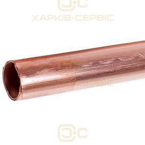 Труба мідна 1/2&apos&apos 12x0.81mm бухта 50m Halcor (продаж кратний 5м)