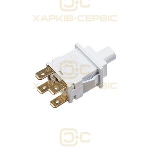 Мережева кнопка T85 (на 4 контакти) для пральної машини Beko 2808540400