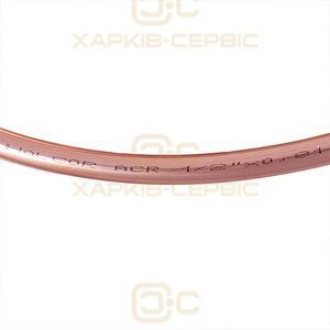 Труба мідна 1/2&apos&apos 12x0.81mm бухта 50m Halcor (продаж кратний 5м)