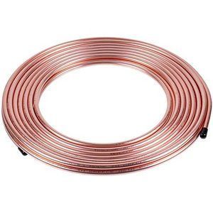 Труба мідна Halcor 3/8&apos&apos 10x0.81mm бухта 15m (продаж кратний 5 м)