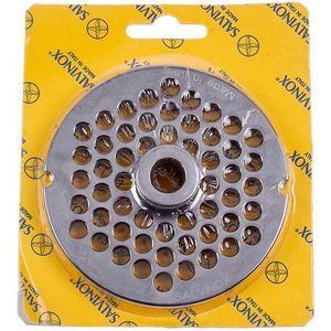 Решітка для м&aposясорубки Lame Italia 100335 8mm D=100mm (з центром та двома пазами) Enterpise 32 (PF328CM)