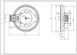 Конфорка для електроплити Gorenje 388872 D=145mm 1000W