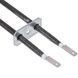 Тен нижній для духовки Indesit C00857852 1000W 230V B=360mm L=495mm