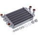 Теплообменник битермический для газового котла Baxi Main Four, Westen Quasar D 24 F