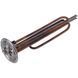 Тен для бойлера Thermex 1500+1000W (мідний) L=300mm фланець 92mm (під анод M6)