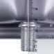 Расширительный бак CIMM 8 л 3/8'' для газового котла Fondital Antea, Minocra, Nova Florida Delfis, Nibir 6VASOESP23