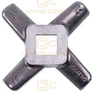 Ніж для м&aposясорубки Lame Italia CF22CARBO D=73mm s=12mm Отвір=13x13mm Enterprise 22