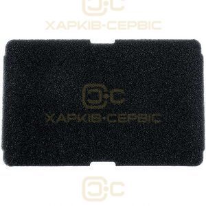 Фільтр випарника для сушильної машини Beko 2964840200 245x150mm (поролон)