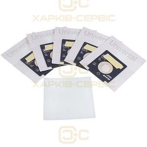 Комплект мішків (5шт) + фільтр мотора для пилососа Gorenje 570741 (431821)
