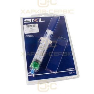 Герметик для фреону (шприц) DRA089UN (12ml) SKL в холодильному обладнанні