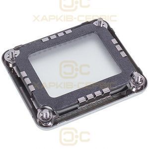 Установча рамка зі склом і ущільнювачем Rational 40.00.091S 85x100mm