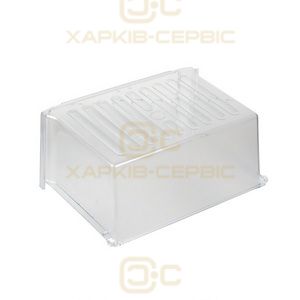 Корпус ящика для овочів (нижній) 440x320x205mm для холодильника Beko 4338150900