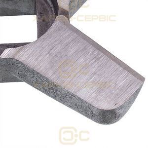 Ніж для м&aposясорубки Lame Italia CF22CARBO D=73mm s=12mm Отвір=13x13mm Enterprise 22