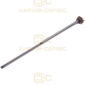 Тен для алюмінієвих батарей Sanal 2000W (нержавіюча сталь) L=495mm D різьблення = 1'' (різьба ліва)