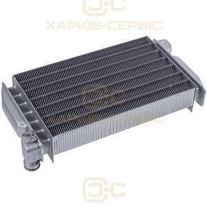 Теплообменник первичный для газового котла Baxi Eco 3/Luna 3 Comfort, Westen Star Digit 28-31 кВт