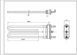 Тен для стиральной машині Samsung DC47-00006B TPD 180-SG-1900 Kawai L=180mm 1900W