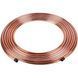 Труба мідна 1/2&apos&apos 12x0.81mm бухта 15m Halcor (продаж кратно 5м)