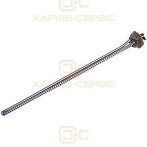 Тен для алюмінієвих батарей Sanal 1200W (нержавіюча сталь) L=395mm D різьблення = 1'' (різьба ліва)